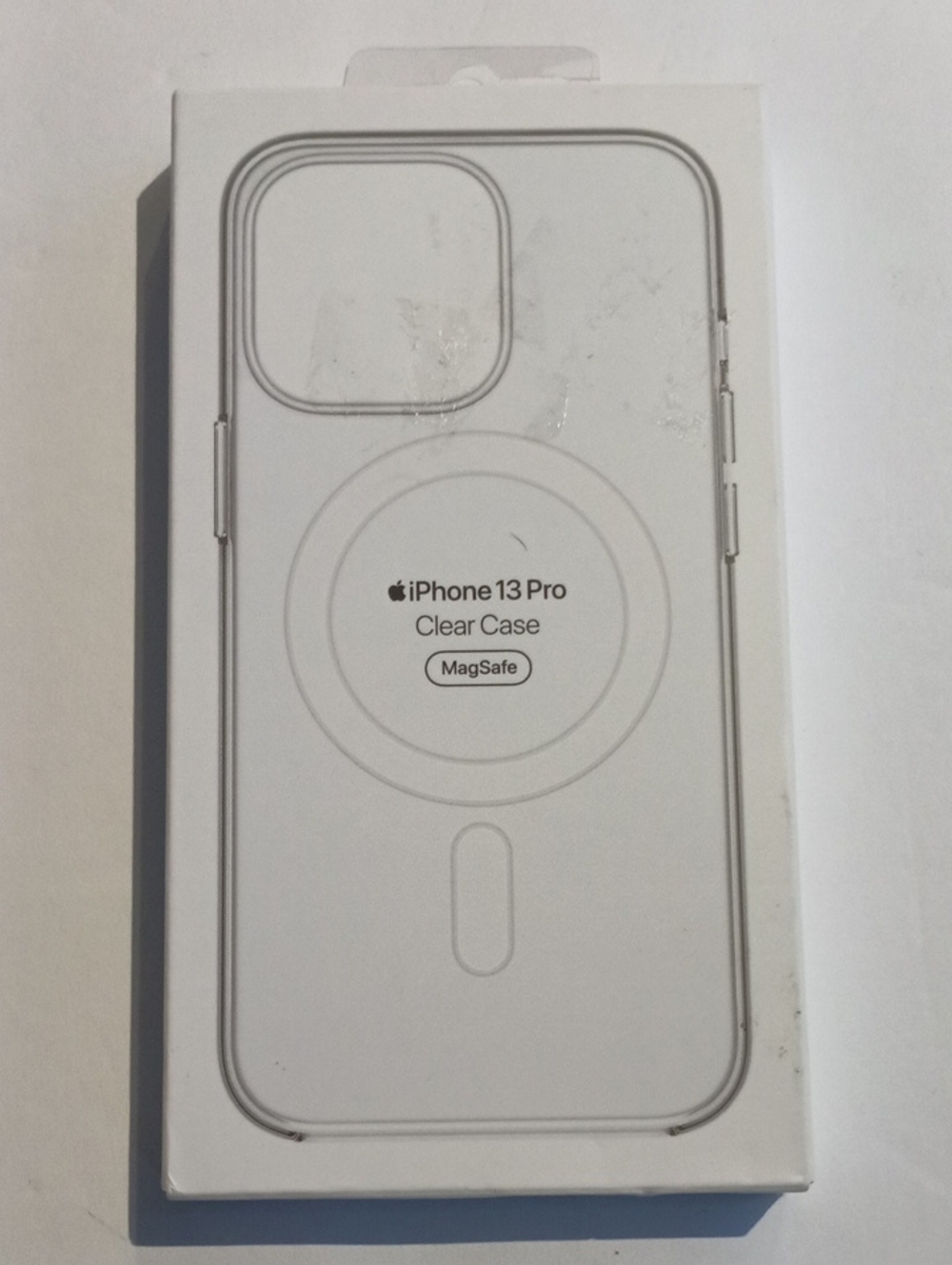 Apple Clear MagSafe iPhone 13 Pro Case - Transparent